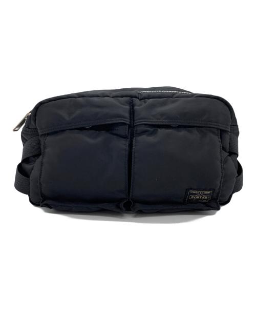 PORTER（ポーター）PORTER (ポーター) ウエストバッグ ブラックの古着・服飾アイテム