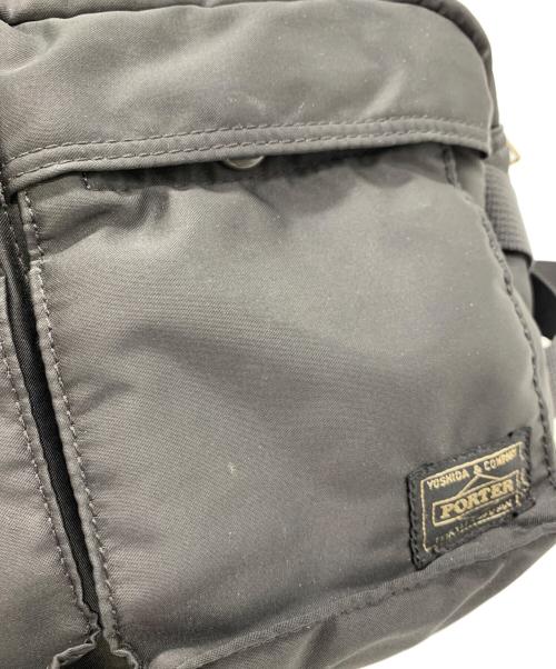 PORTER（ポーター）PORTER (ポーター) ウエストバッグ ブラックの古着・服飾アイテム