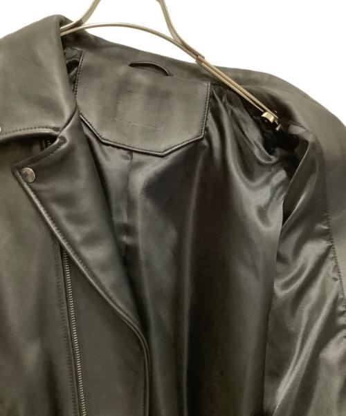 MONKEY TIME（モンキータイム）MONKEY TIME (モンキータイム) ダブルライダースジャケット ブラック サイズ:XLの古着・服飾アイテム