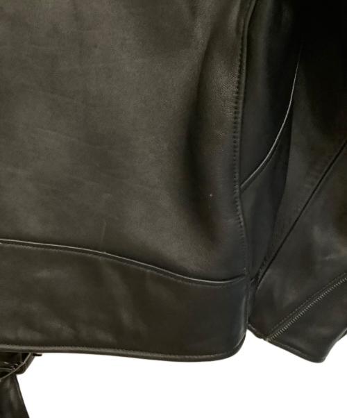 MONKEY TIME（モンキータイム）MONKEY TIME (モンキータイム) ダブルライダースジャケット ブラック サイズ:XLの古着・服飾アイテム