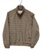 Aquascutum×SUPREMEアクアスキュータム×シュプリーム）の古着「クラブジャケット」｜ブラウン×ネイビー