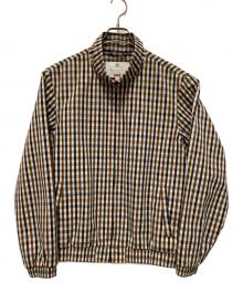 Aquascutum×SUPREME（アクアスキュータム×シュプリーム）の古着「クラブジャケット」｜ブラウン×ネイビー