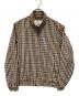 Aquascutum（アクアスキュータム）の古着「クラブジャケット」｜ブラウン×ネイビー