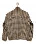 Aquascutum (アクアスキュータム) Supreme (シュプリーム) クラブジャケット ブラウン×ネイビー サイズ:M：30000円
