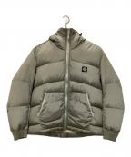 STONE ISLANDストーンアイランド）の古着「STONE ISLAND  ダウンジャケット」｜グレー