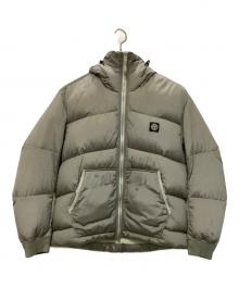 STONE ISLAND（ストーンアイランド）の古着「STONE ISLAND  ダウンジャケット」｜グレー
