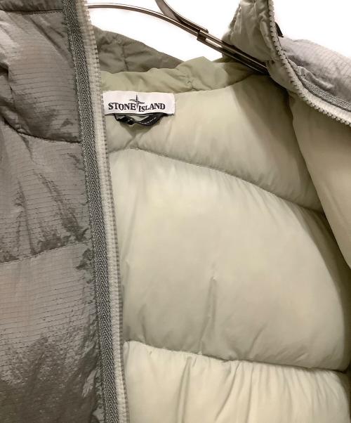 STONE ISLAND（ストーンアイランド）STONE ISLAND (ストーンアイランド) STONE ISLAND  ダウンジャケット グレー サイズ:ＸＬの古着・服飾アイテム