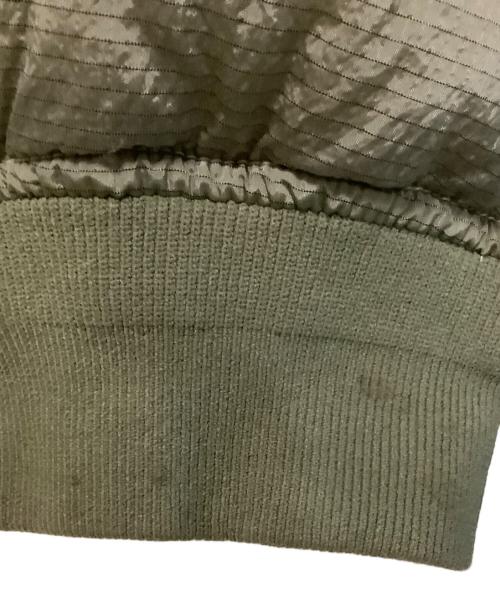 STONE ISLAND（ストーンアイランド）STONE ISLAND (ストーンアイランド) STONE ISLAND  ダウンジャケット グレー サイズ:ＸＬの古着・服飾アイテム