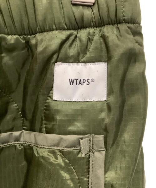 WTAPS（ダブルタップス）WTAPS (ダブルタップス) キルティングパンツ カーキ サイズ:X 04の古着・服飾アイテム