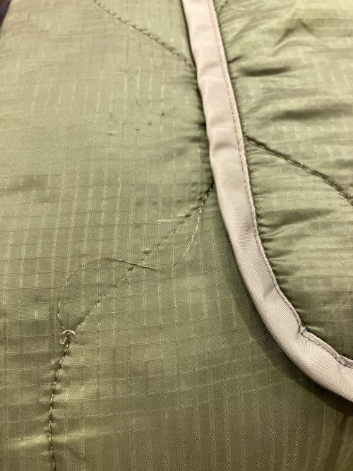 WTAPS（ダブルタップス）WTAPS (ダブルタップス) キルティングパンツ カーキ サイズ:X 04の古着・服飾アイテム