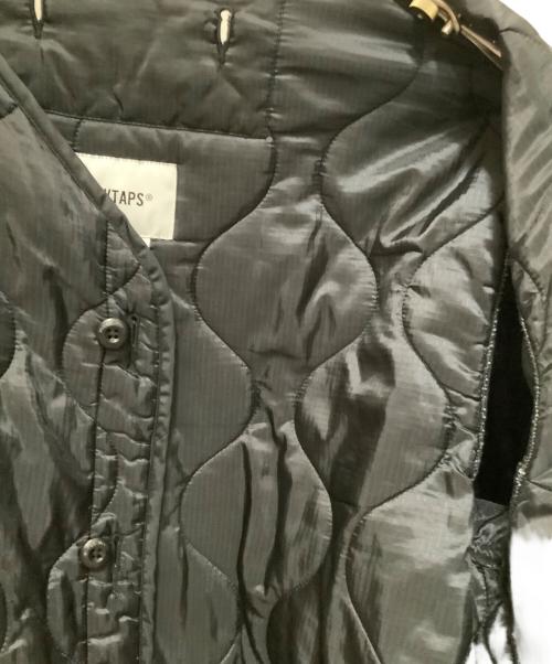 WTAPS（ダブルタップス）WTAPS (ダブルタップス) キルティングジャケット ブラック サイズ:X 03の古着・服飾アイテム
