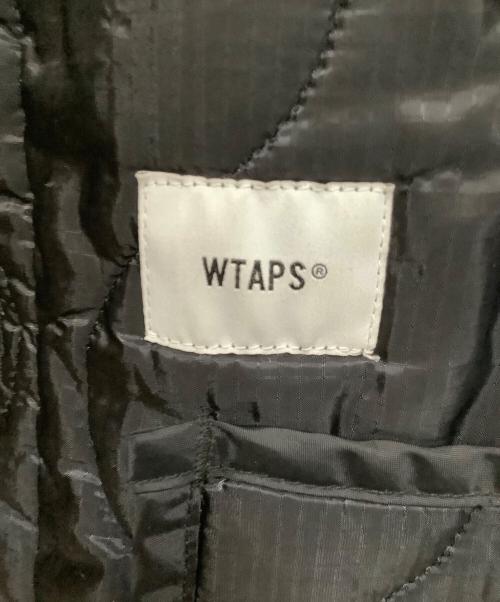 WTAPS（ダブルタップス）WTAPS (ダブルタップス) キルティングジャケット ブラック サイズ:X 03の古着・服飾アイテム