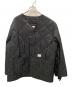 WTAPS（ダブルタップス）の古着「キルティングジャケット」｜ブラック