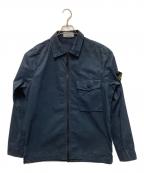 STONE ISLANDストーンアイランド）の古着「STONE ISLAND　ジャケット」｜ブルー