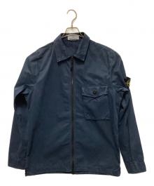 STONE ISLAND（ストーンアイランド）の古着「STONE ISLAND　ジャケット」｜ブルー