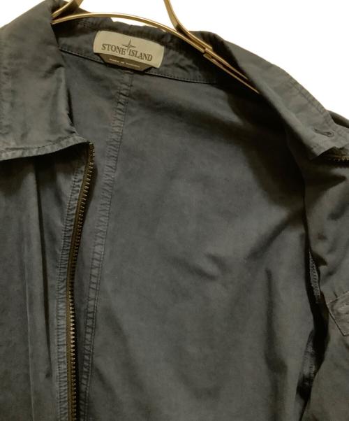 STONE ISLAND（ストーンアイランド）STONE ISLAND (ストーンアイランド) STONE ISLAND　ジャケット ブルー サイズ:Ｌの古着・服飾アイテム
