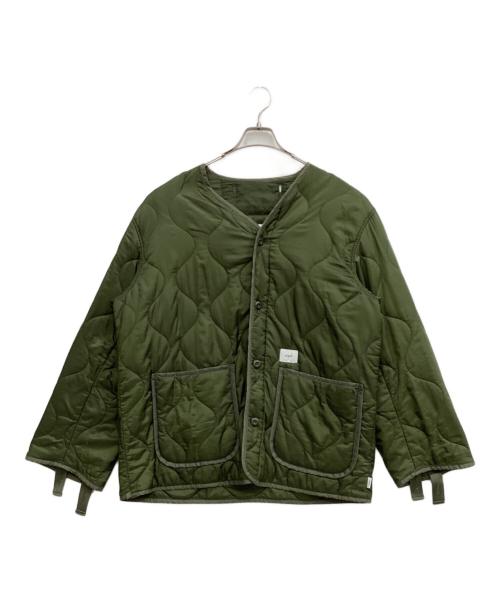 WTAPS（ダブルタップス）WTAPS (ダブルタップス) キルティングジャケット カーキ サイズ:SIZE X 03の古着・服飾アイテム