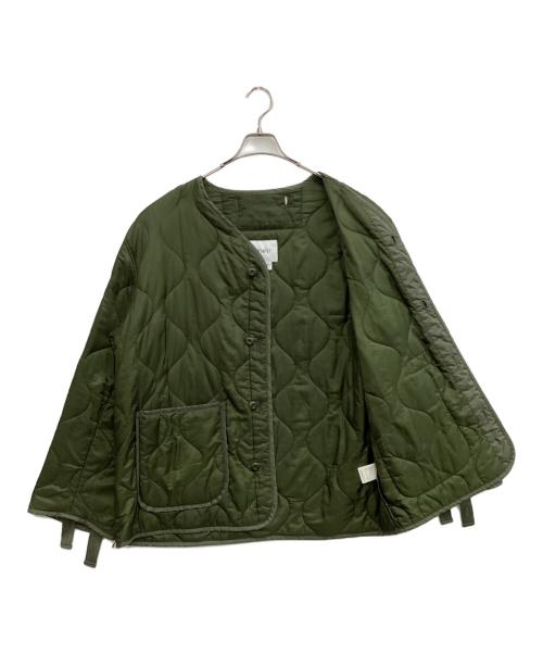 WTAPS（ダブルタップス）WTAPS (ダブルタップス) キルティングジャケット カーキ サイズ:SIZE X 03の古着・服飾アイテム
