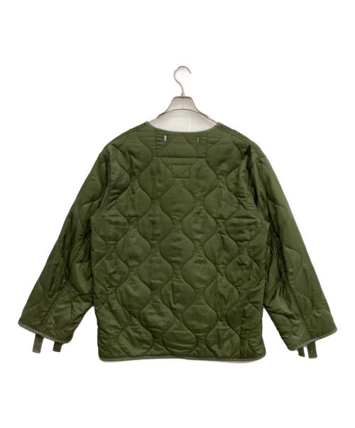 WTAPS（ダブルタップス）WTAPS (ダブルタップス) キルティングジャケット カーキ サイズ:SIZE X 03の古着・服飾アイテム