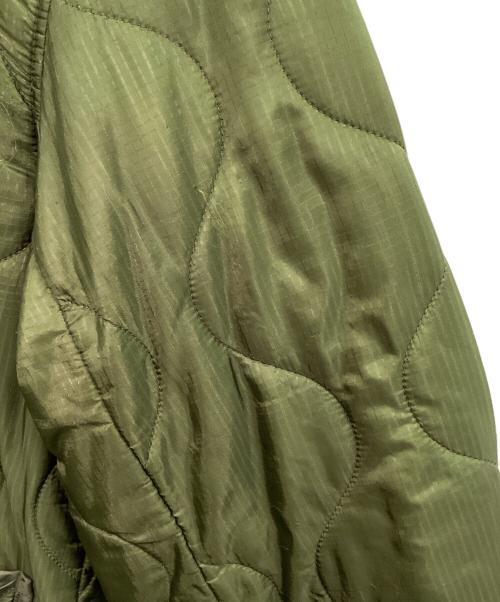WTAPS（ダブルタップス）WTAPS (ダブルタップス) キルティングジャケット カーキ サイズ:SIZE X 03の古着・服飾アイテム