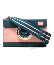 Kate Spade（ケイトスペード）の古着「オー スナップ カメラ クロスボディ 　Kate Spade（ケイトスペード）　カメラモチーフ」