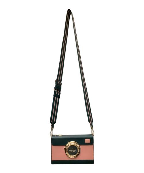 Kate Spade（ケイトスペード）Kate Spade (ケイトスペード) オー スナップ カメラ クロスボディ 　Kate Spade（ケイトスペード）　カメラモチーフの古着・服飾アイテム