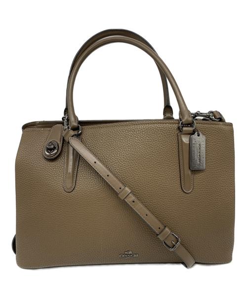 COACH（コーチ）COACH (コーチ) 2WAYバッグ ブラウンの古着・服飾アイテム