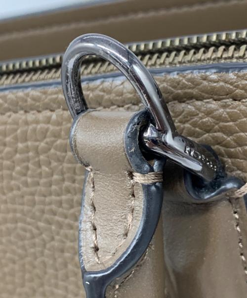 COACH（コーチ）COACH (コーチ) 2WAYバッグ ブラウンの古着・服飾アイテム