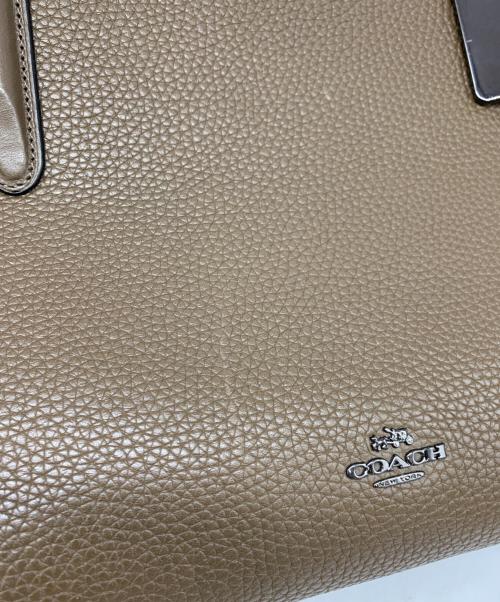 COACH（コーチ）COACH (コーチ) 2WAYバッグ ブラウンの古着・服飾アイテム