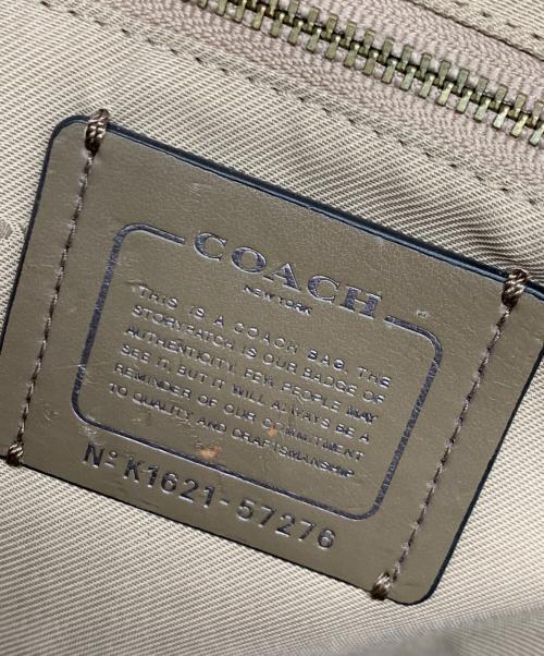 COACH（コーチ）COACH (コーチ) 2WAYバッグ ブラウンの古着・服飾アイテム