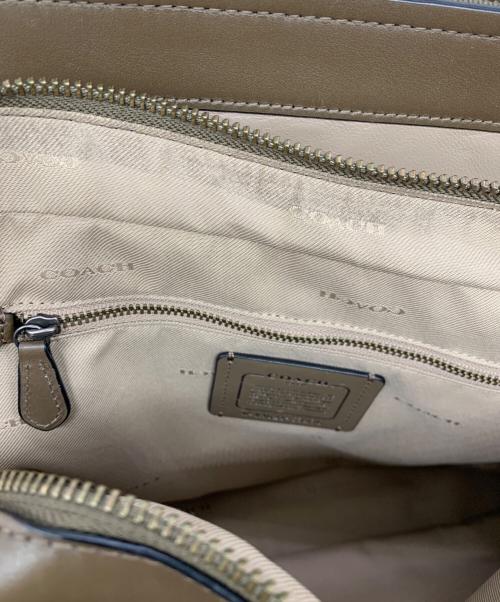 COACH（コーチ）COACH (コーチ) 2WAYバッグ ブラウンの古着・服飾アイテム
