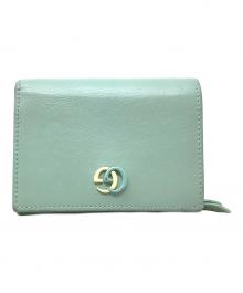 GUCCI（グッチ）の古着「2つ折り財布　GUCCI（グッチ）　790063　ダブルGウォレット　0416」