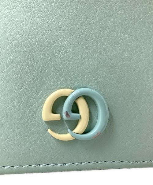 GUCCI（グッチ）GUCCI (グッチ) 2つ折り財布　GUCCI（グッチ）　790063　ダブルGウォレット　0416の古着・服飾アイテム