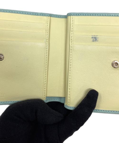 GUCCI（グッチ）GUCCI (グッチ) 2つ折り財布　GUCCI（グッチ）　790063　ダブルGウォレット　0416の古着・服飾アイテム