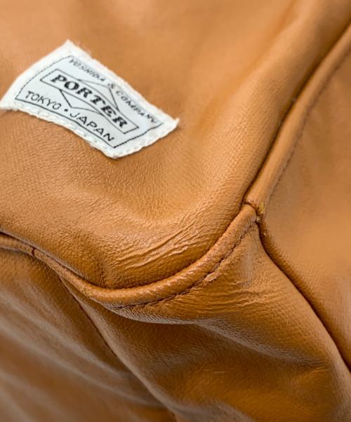 PORTER（ポーター）PORTER (ポーター) フリースタイルボストンバッグ ブラウンの古着・服飾アイテム