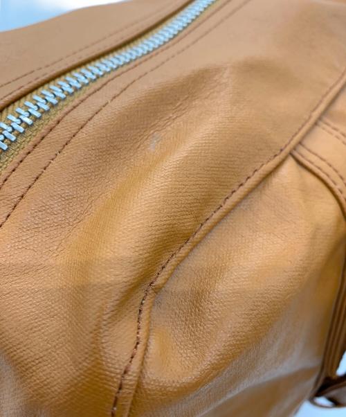 PORTER（ポーター）PORTER (ポーター) フリースタイルボストンバッグ ブラウンの古着・服飾アイテム