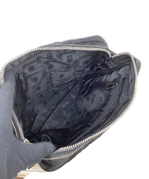 GUCCI（グッチ）GUCCI (グッチ) ショルダーバッグ　GUCCI（グッチ）　201451　クレスト　1669 ブラックの古着・服飾アイテム