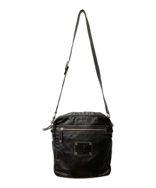 GUCCI（グッチ）GUCCI (グッチ) ショルダーバッグ　GUCCI（グッチ）　201451　クレスト　1669 ブラックの古着・服飾アイテム