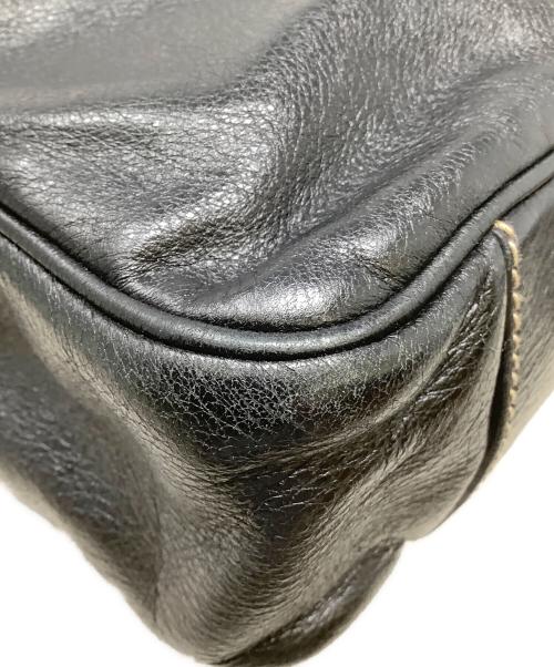 GUCCI（グッチ）GUCCI (グッチ) ショルダーバッグ　GUCCI（グッチ）　201451　クレスト　1669 ブラックの古着・服飾アイテム