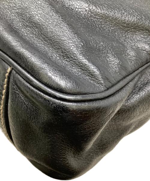 GUCCI（グッチ）GUCCI (グッチ) ショルダーバッグ　GUCCI（グッチ）　201451　クレスト　1669 ブラックの古着・服飾アイテム