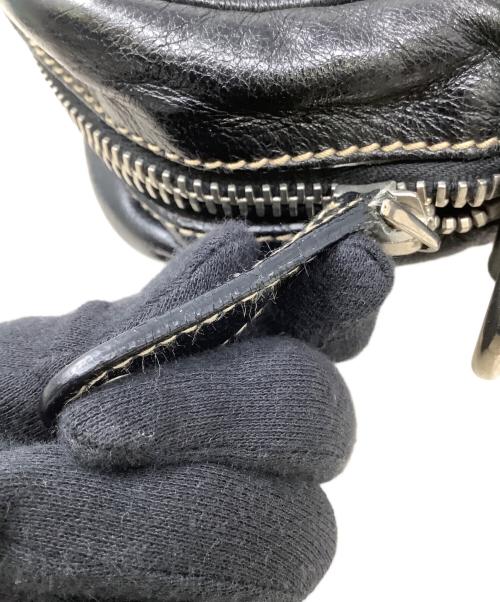 GUCCI（グッチ）GUCCI (グッチ) ショルダーバッグ　GUCCI（グッチ）　201451　クレスト　1669 ブラックの古着・服飾アイテム