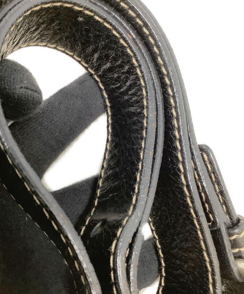 GUCCI（グッチ）GUCCI (グッチ) ショルダーバッグ　GUCCI（グッチ）　201451　クレスト　1669 ブラックの古着・服飾アイテム