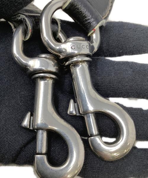 GUCCI（グッチ）GUCCI (グッチ) ショルダーバッグ　GUCCI（グッチ）　201451　クレスト　1669 ブラックの古着・服飾アイテム