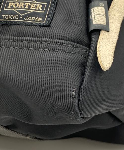 HEAD PORTER（ヘッドポーター）HEAD PORTER (ヘッドポーター) ミニボストンバッグ ブラックの古着・服飾アイテム