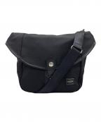 PORTERポーター）の古着「ショルダーバッグ」｜ブラック