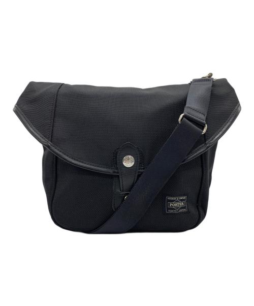 PORTER（ポーター）PORTER (ポーター) ショルダーバッグ ブラックの古着・服飾アイテム