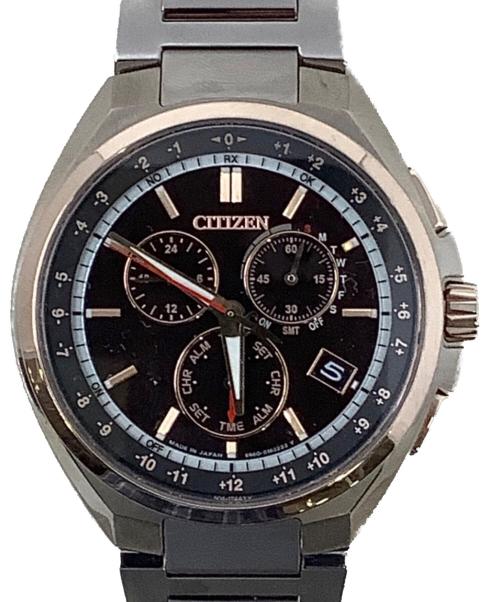 CITIZEN（シチズン）CITIZEN (シチズン) CITIZEN シチズン/アテッサ/メンズ/電波ソーラー ブラックの古着・服飾アイテム