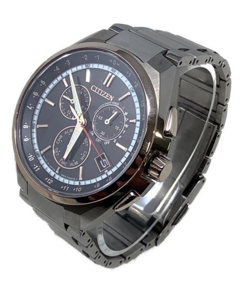 CITIZEN（シチズン）CITIZEN (シチズン) CITIZEN シチズン/アテッサ/メンズ/電波ソーラー ブラックの古着・服飾アイテム