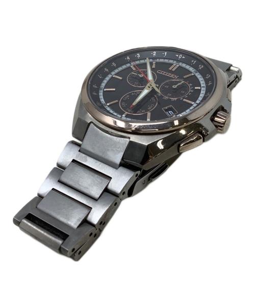 CITIZEN（シチズン）CITIZEN (シチズン) CITIZEN シチズン/アテッサ/メンズ/電波ソーラー ブラックの古着・服飾アイテム