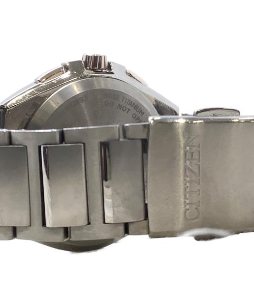 CITIZEN（シチズン）CITIZEN (シチズン) CITIZEN シチズン/アテッサ/メンズ/電波ソーラー ブラックの古着・服飾アイテム